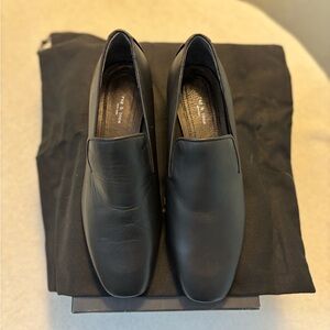 Rag & Bone Tate Black Leather Loafers